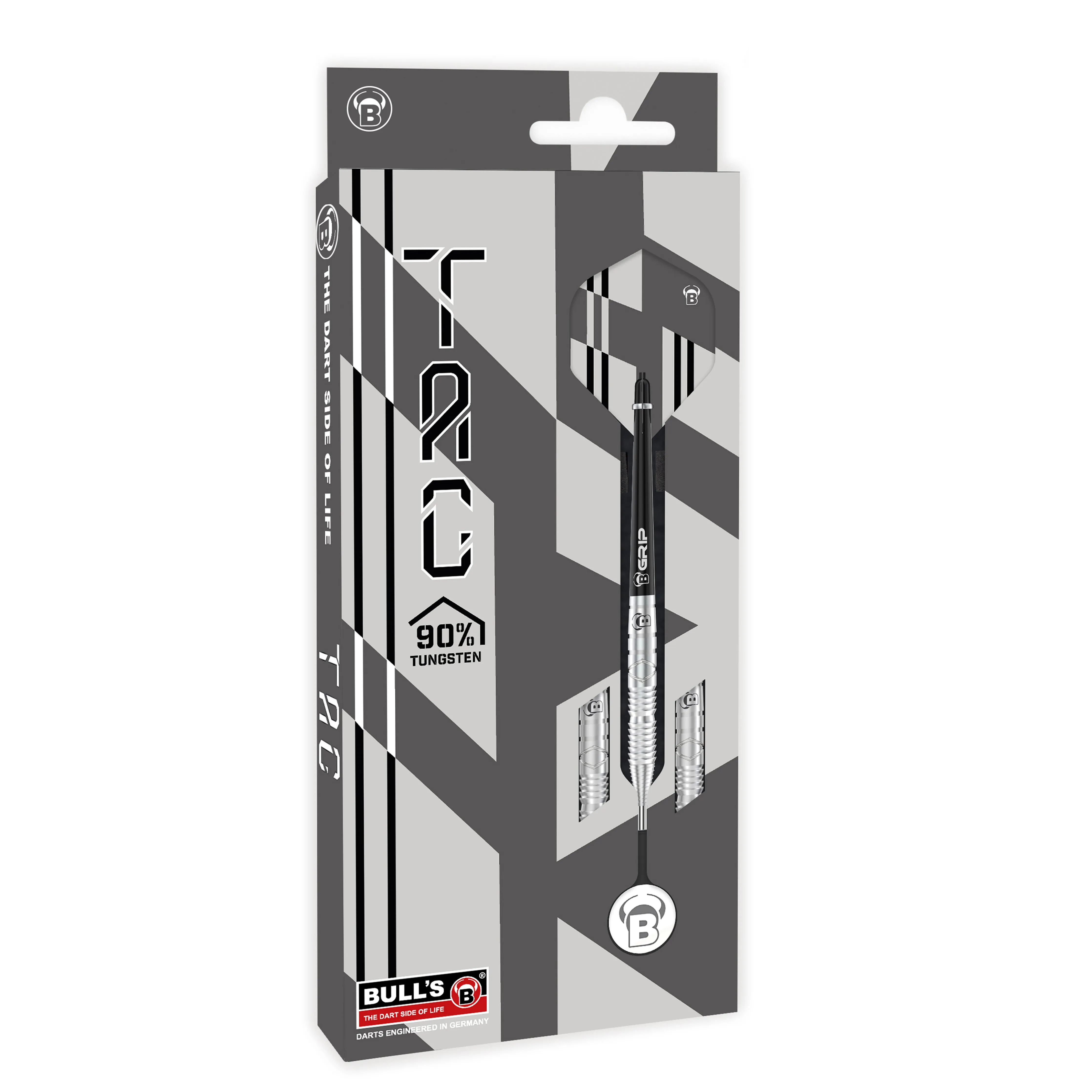 BULL'S Tac T3 Steel Tip Darts - 90% Tungsten - 21g 23g 25g