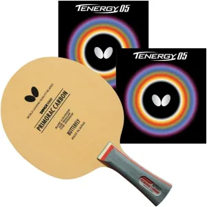 Butterfly Primorac Carbon Pro-Line Table Tennis Racket - One of Our Fastest Blades Fueled by The Raw Power of Carbon Fiber - Recommended for World Class Play - Pro-Line Series