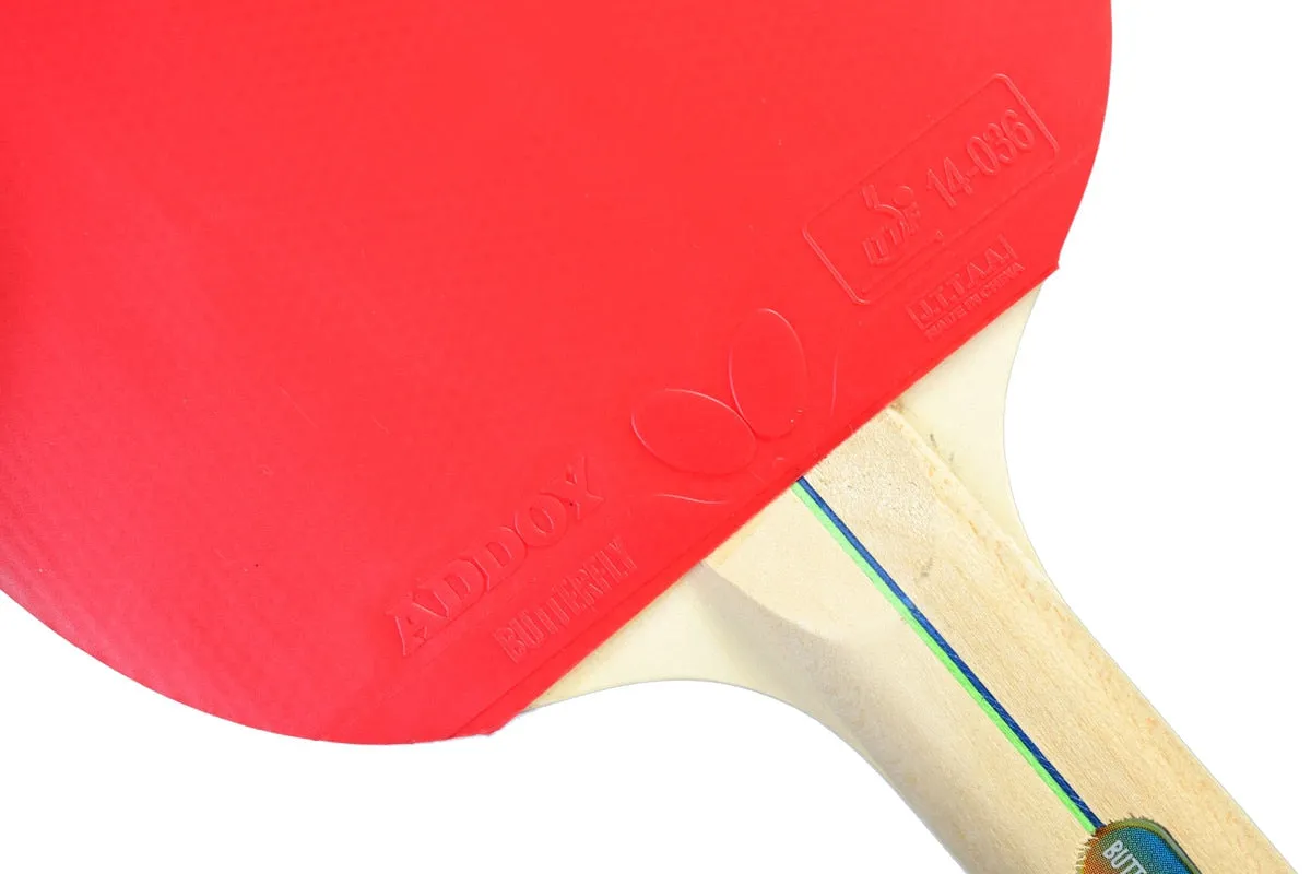 Butterfly RDJ 2-Player Table Tennis Paddle Set
