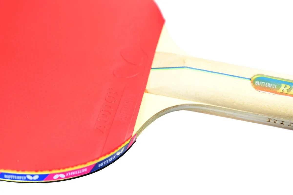 Butterfly RDJ 2-Player Table Tennis Paddle Set