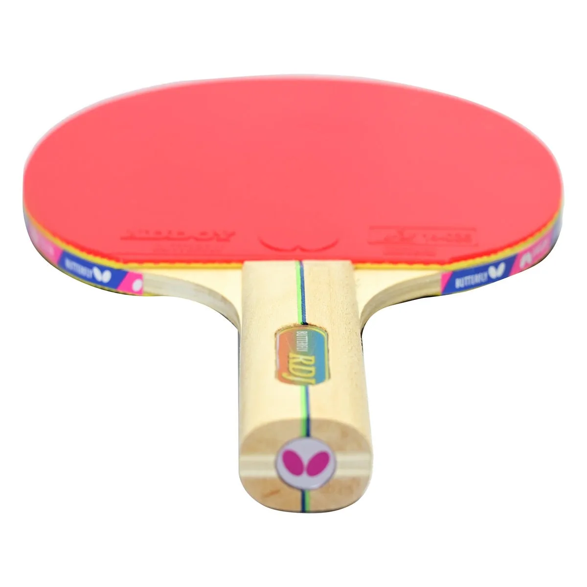 Butterfly RDJ 2-Player Table Tennis Paddle Set