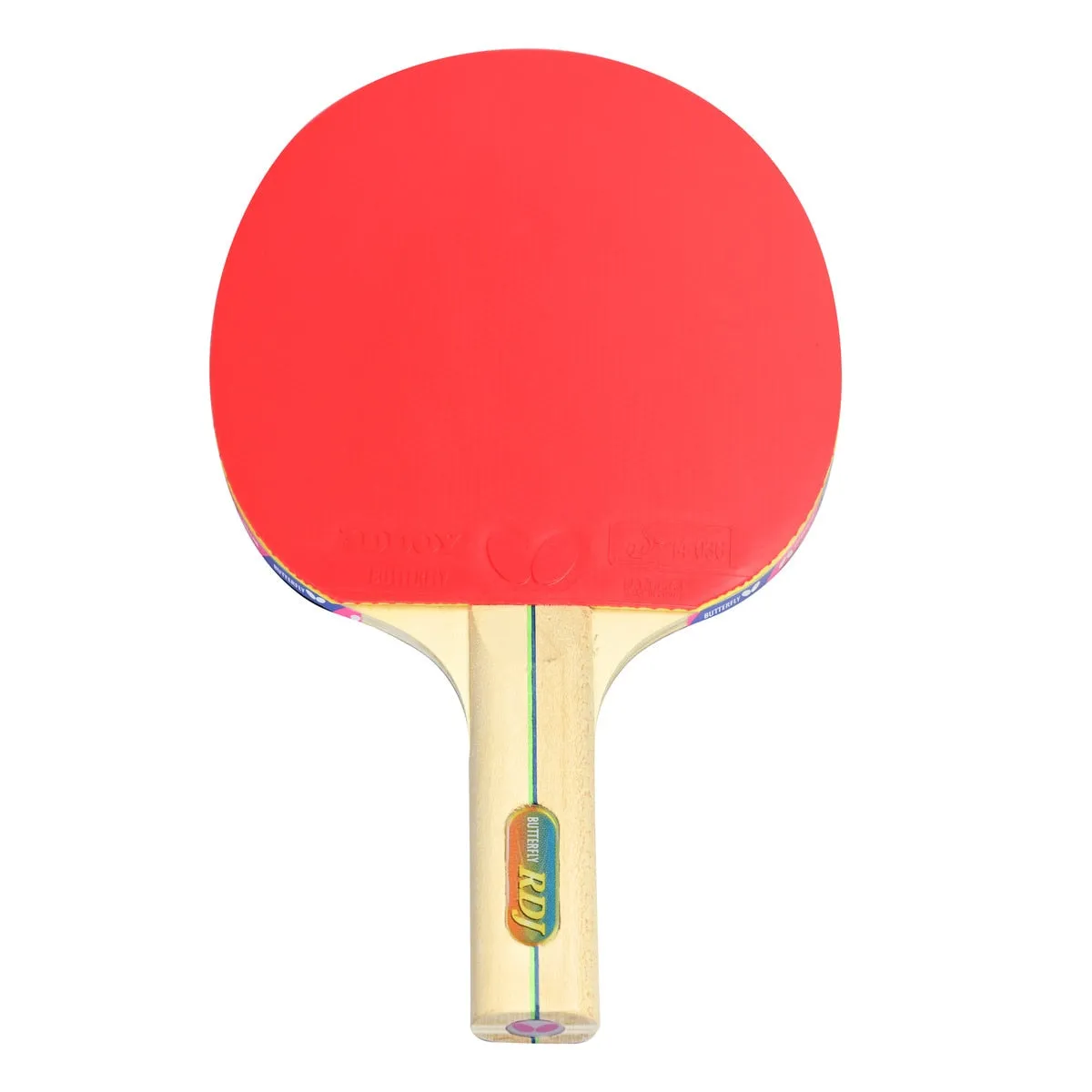 Butterfly RDJ 2-Player Table Tennis Paddle Set