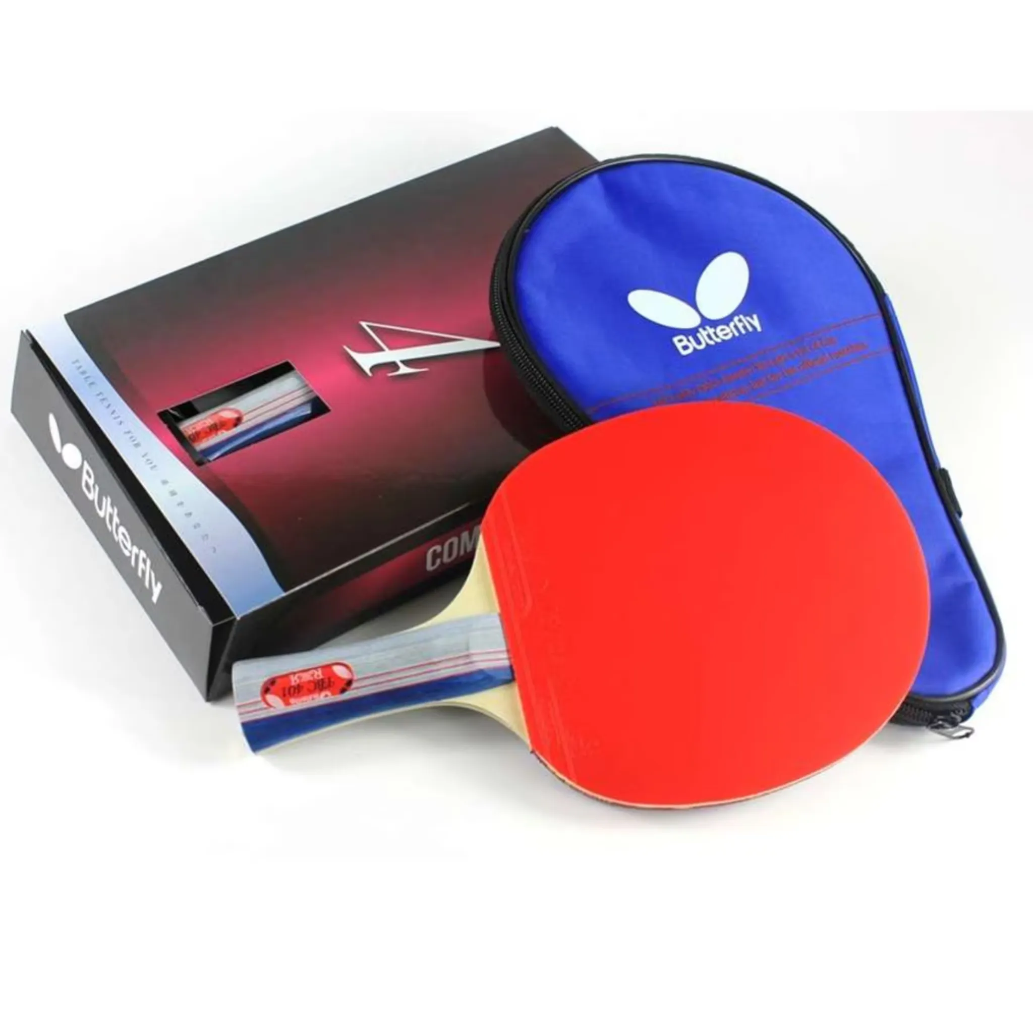 Butterfly Shakehand BTY 401 FL Racket Set