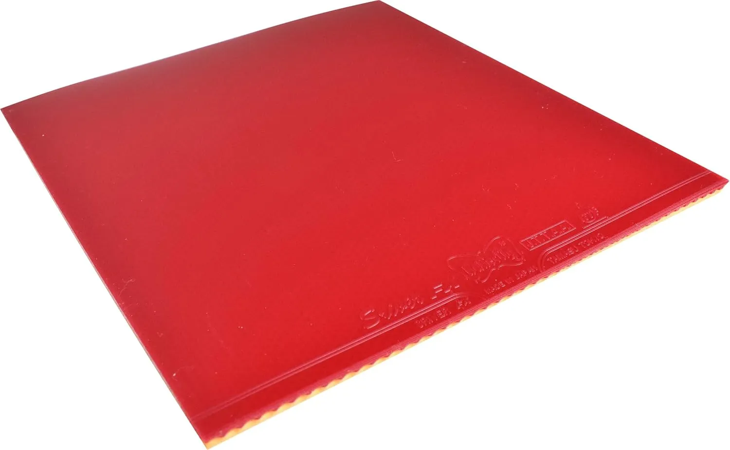 Butterfly Sriver FX Table Tennis Rubber | 1.9 mm or 2.1 mm | Red or Black | 1 Inverted Table Tennis Rubber Sheet | Professional Butterfly Table Tennis Rubber
