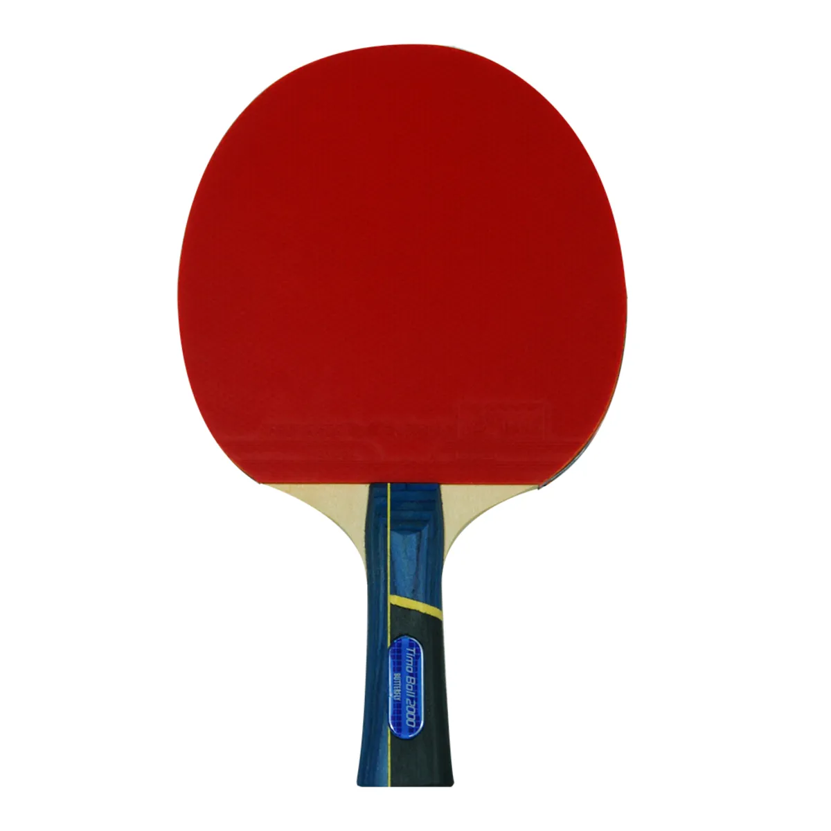 Butterfly Timo Boll 2000 Table Tennis Paddle (2 Balls Included)