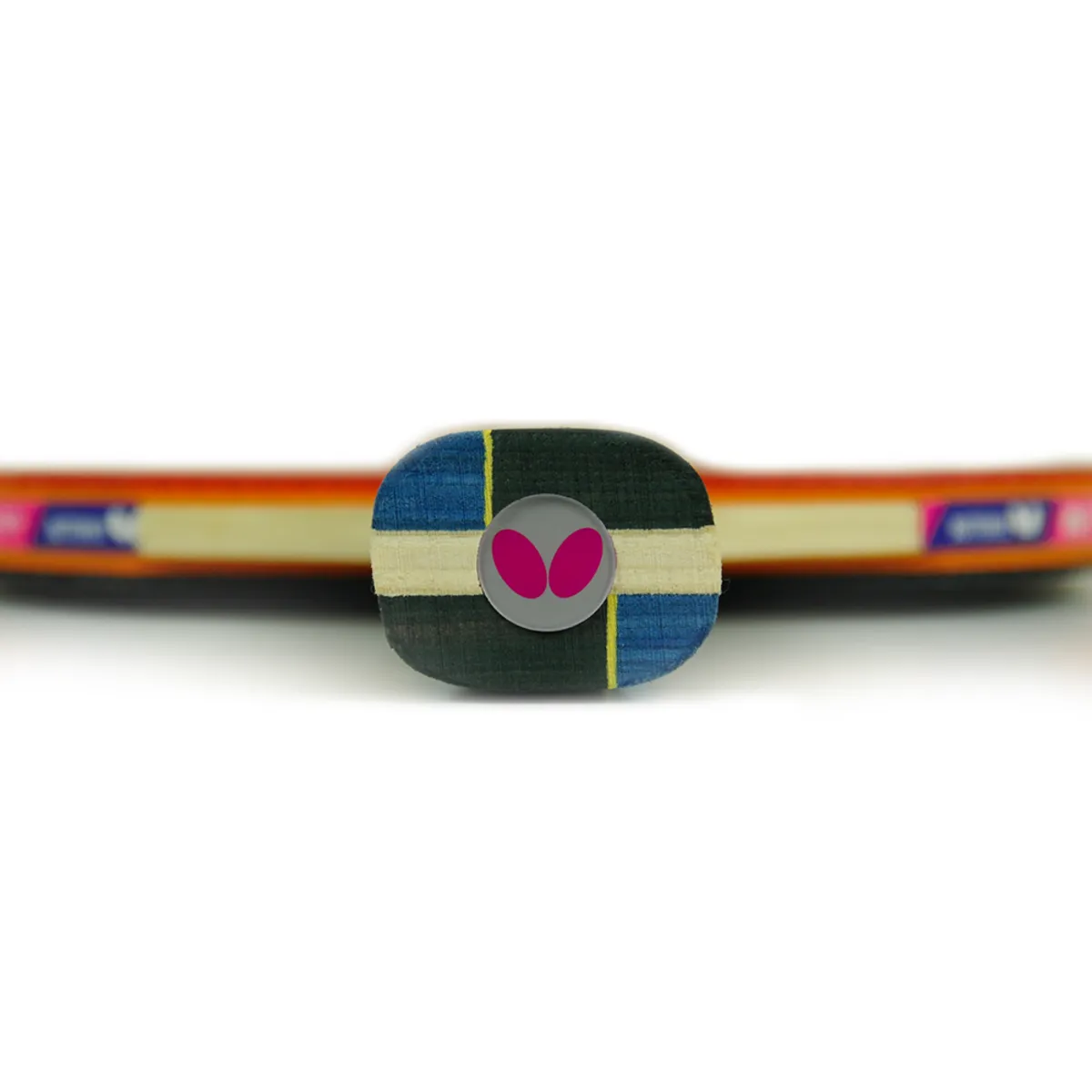 Butterfly Timo Boll 2000 Table Tennis Paddle (2 Balls Included)