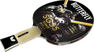 Butterfly Timo Boll SG55 Table Tennis Bat - ITTF Approved 1.5mm Pan Asia Rubber,White
