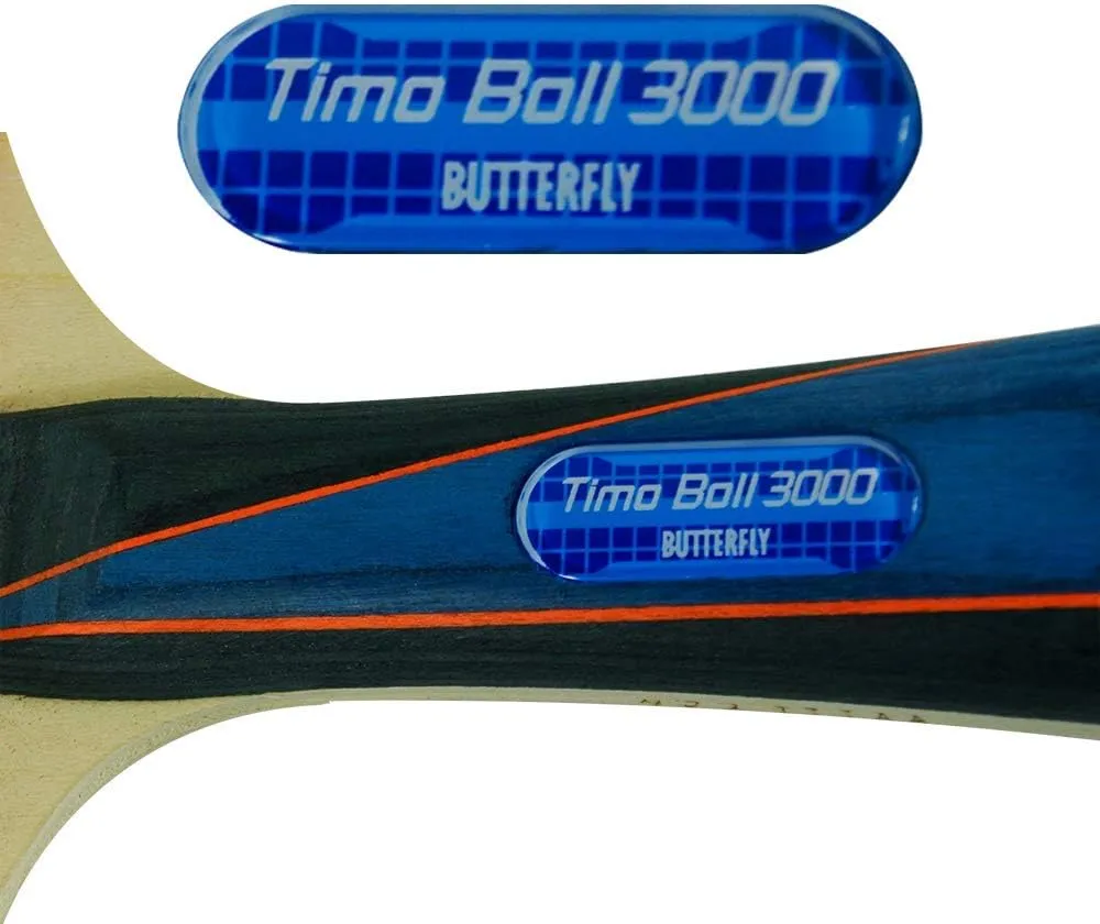 Butterfly Timo Boll Shakehand Ping Pong Paddle - Good Speed And Spin With Superb Control - Japan Series - Recommended For Beginning Level Players - International Table Tennis Federation Approved
