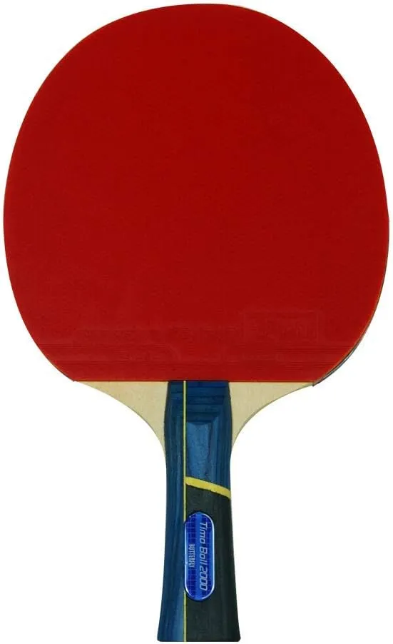 Butterfly Timo Boll Shakehand Ping Pong Paddle - Good Speed And Spin With Superb Control - Japan Series - Recommended For Beginning Level Players - International Table Tennis Federation Approved