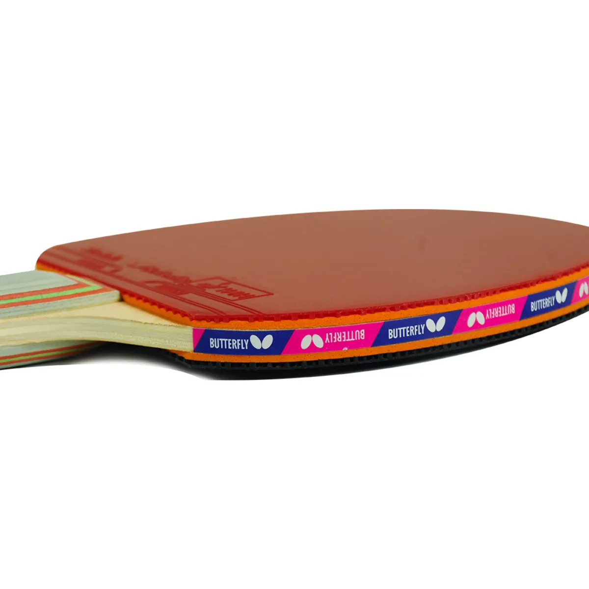Butterfly Wakaba 3000 Table Tennis Paddle (2 Balls Included)
