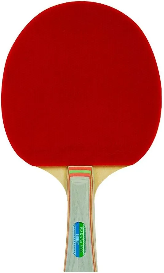Butterfly Wakaba Shakehand Table Tennis Racket | Japan Series | Outstanding Control with Reliable Speed and Spin | Recommended for Beginning Level Players