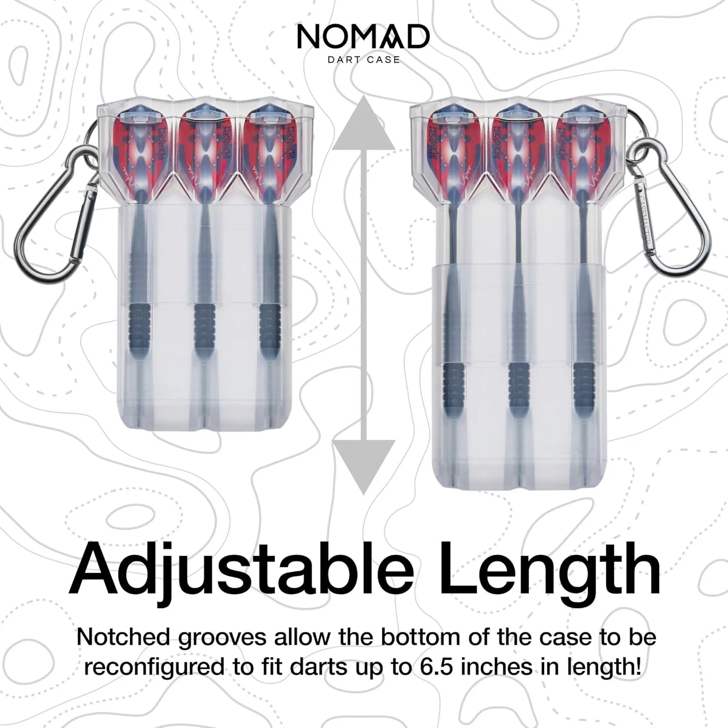 by GLD Products Nomad Adjustable Dart Case
