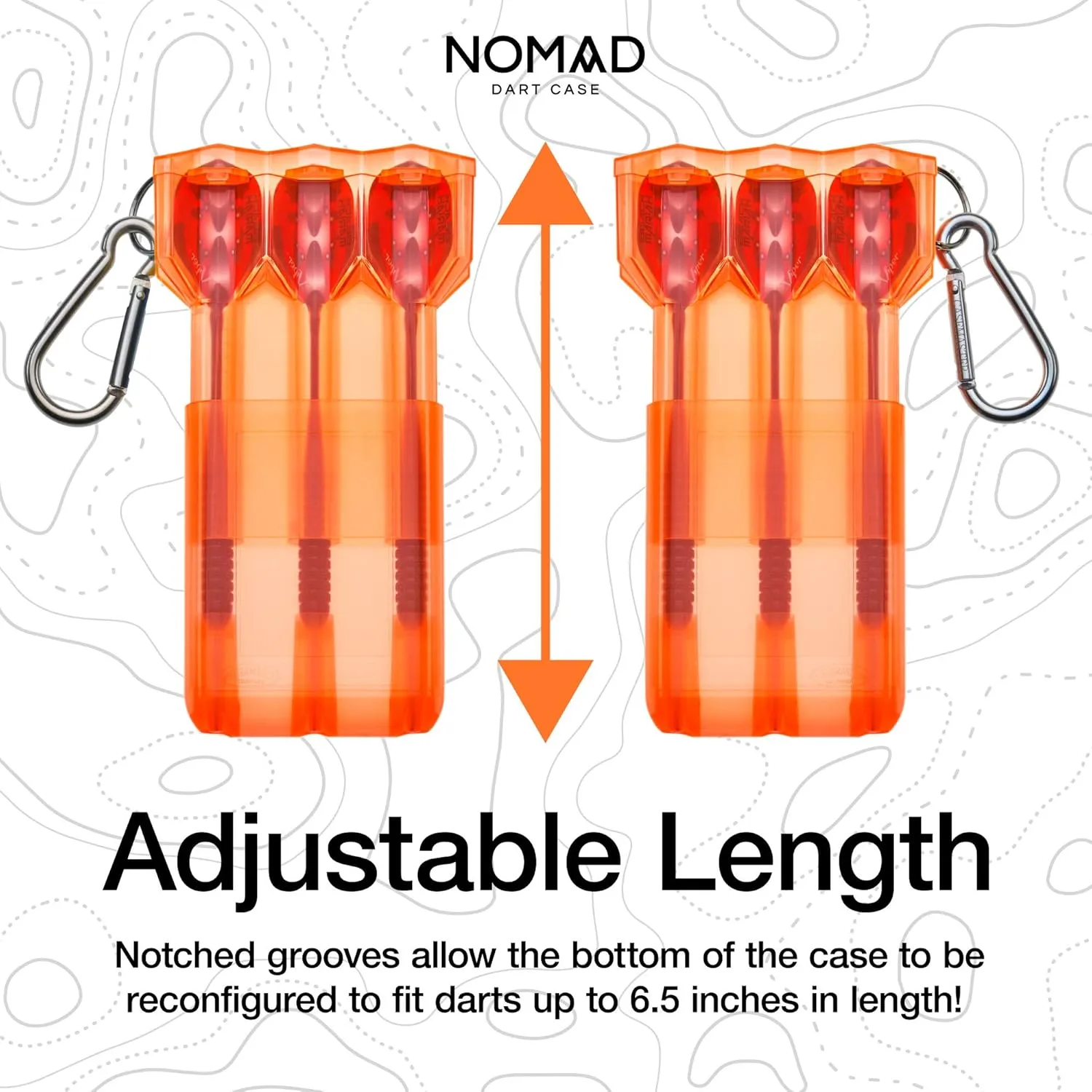 by GLD Products Nomad Adjustable Dart Case