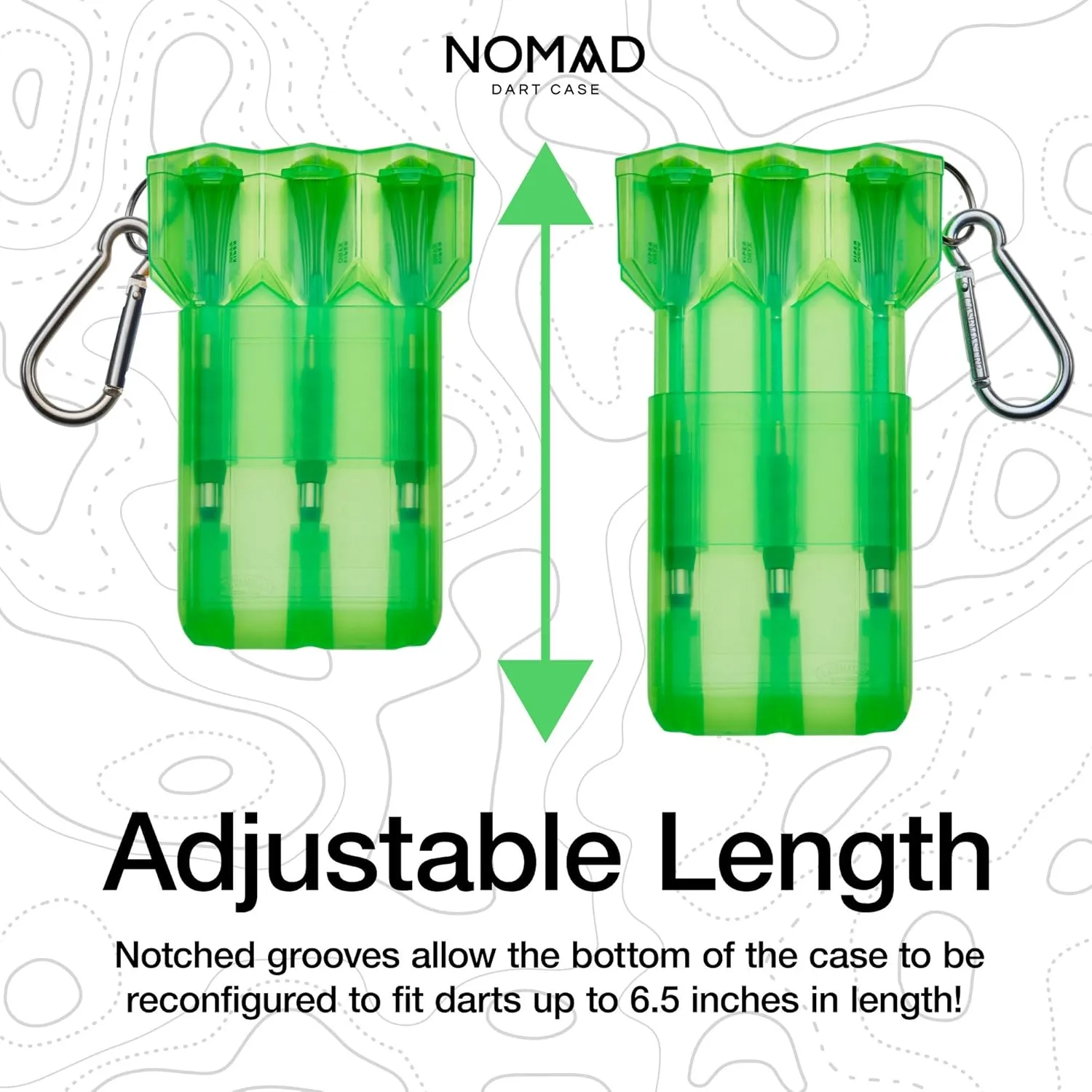 by GLD Products Nomad Adjustable Dart Case