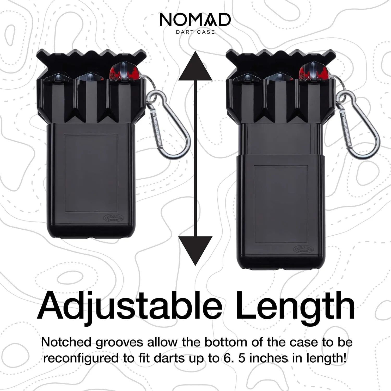 by GLD Products Nomad Adjustable Dart Case