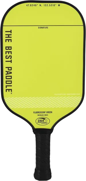 by Jamie Foxx - USAPA Certified Pickleball Paddles, Fiberglass Model, 16mm Polymer Core, Pickle Ball Racket for Power and Control