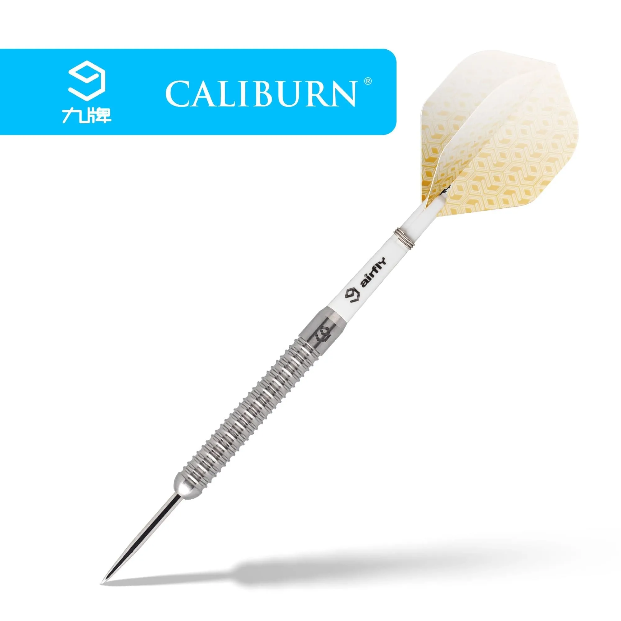 *Caliburn Artisan Darts - Steel Tip - 90% - Natural