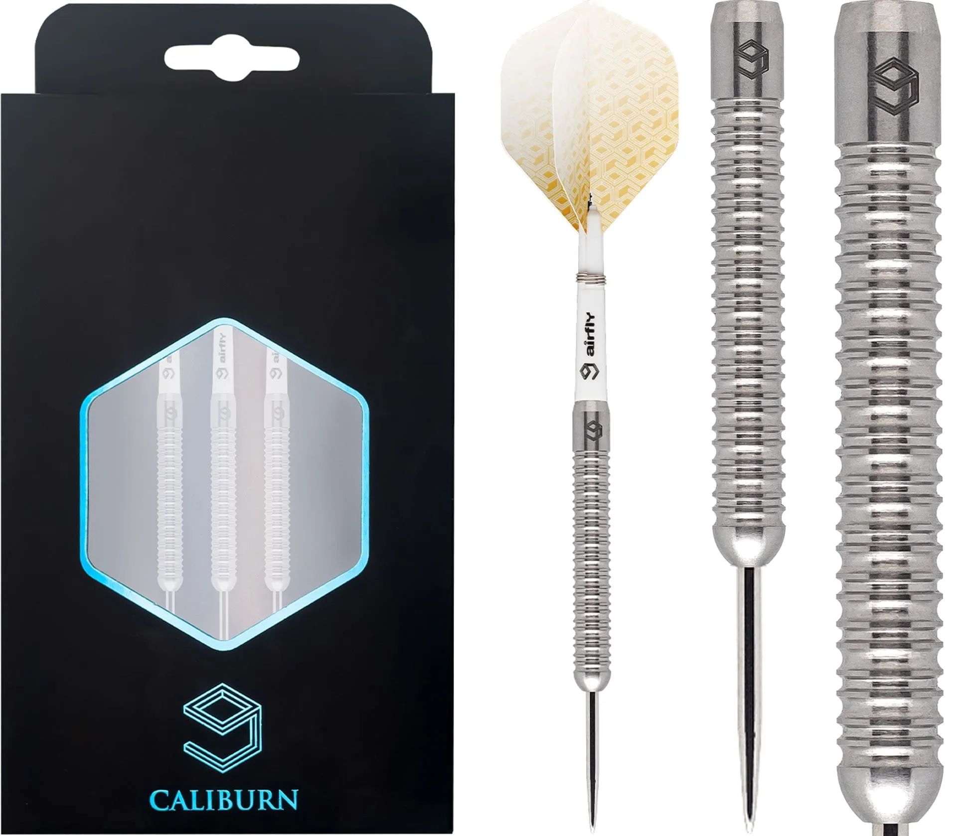 *Caliburn Artisan Darts - Steel Tip - 90% - Natural
