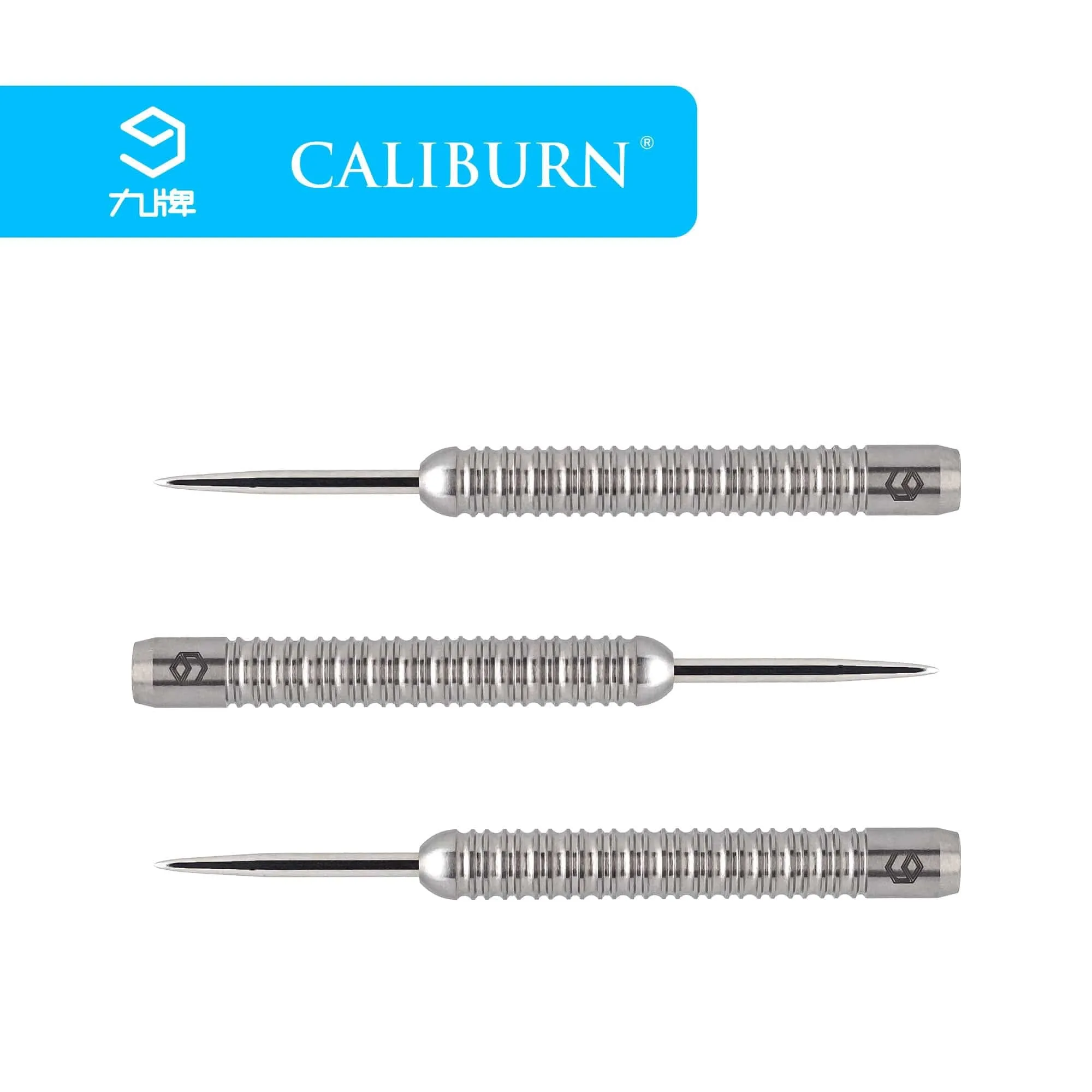 *Caliburn Artisan Darts - Steel Tip - 90% - Natural