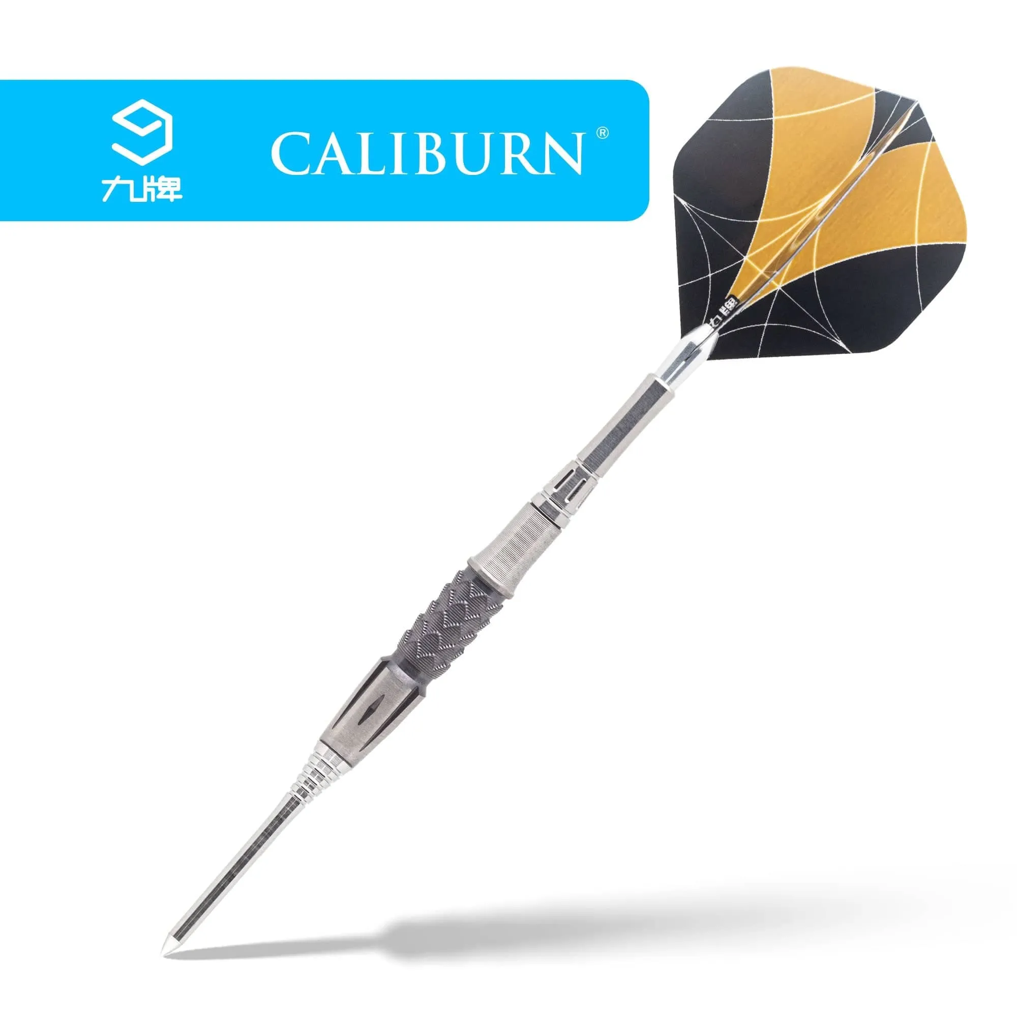 Caliburn Black Dragon Darts - Steel Tip - 97.5% - Black