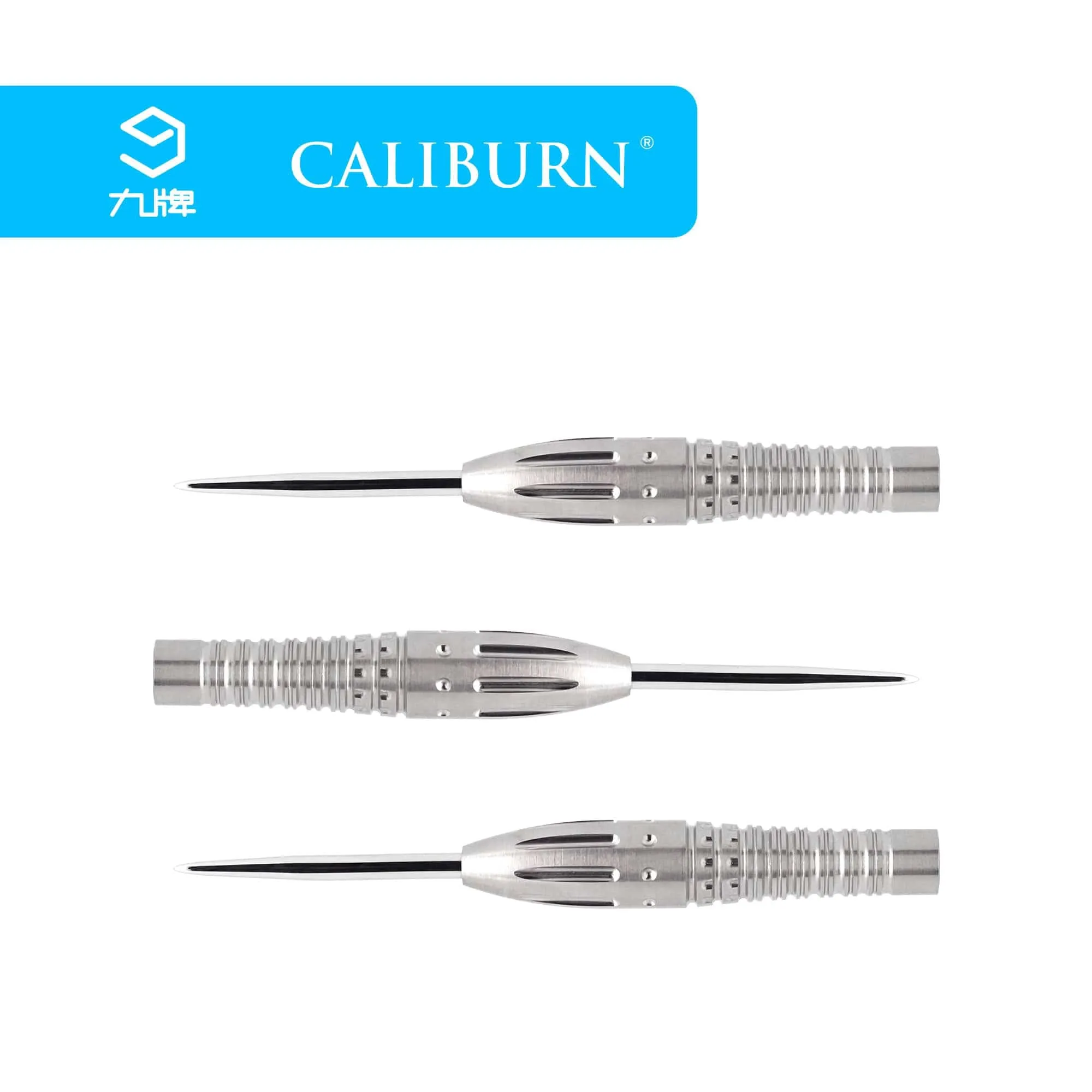 *Caliburn Cowboy Darts - Steel Tip - 90% - Natural - 22g