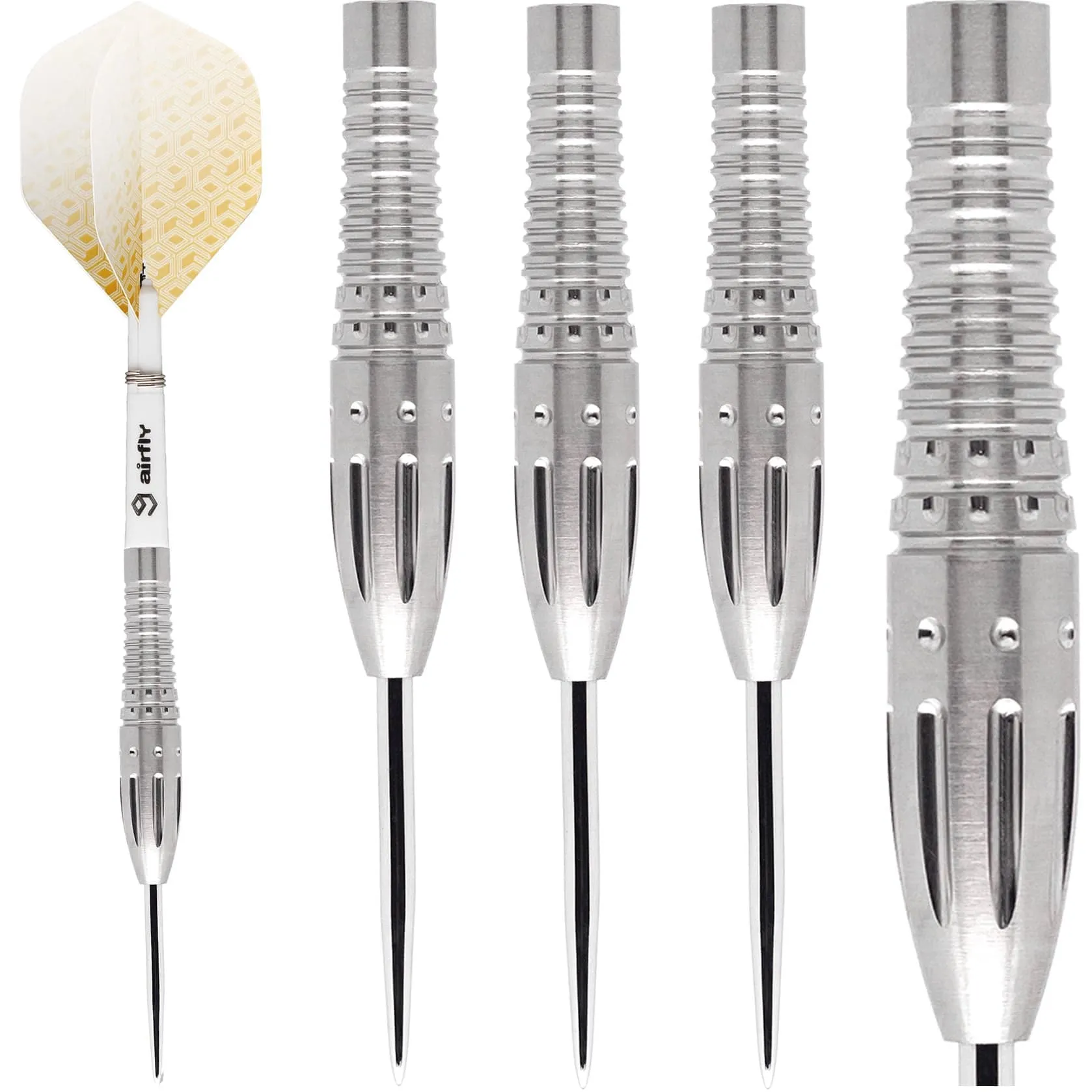 *Caliburn Cowboy Darts - Steel Tip - 90% - Natural - 22g