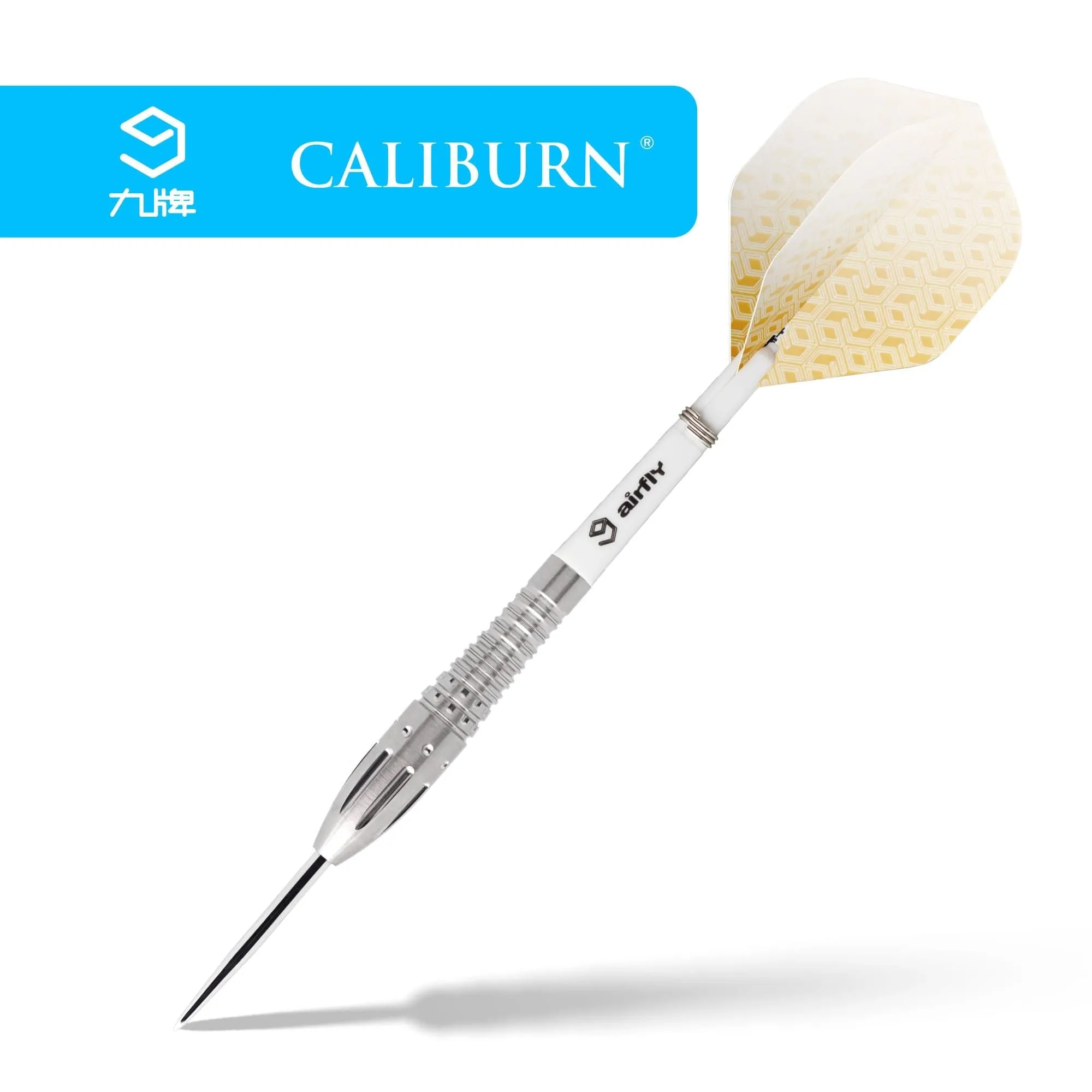*Caliburn Cowboy Darts - Steel Tip - 90% - Natural - 22g