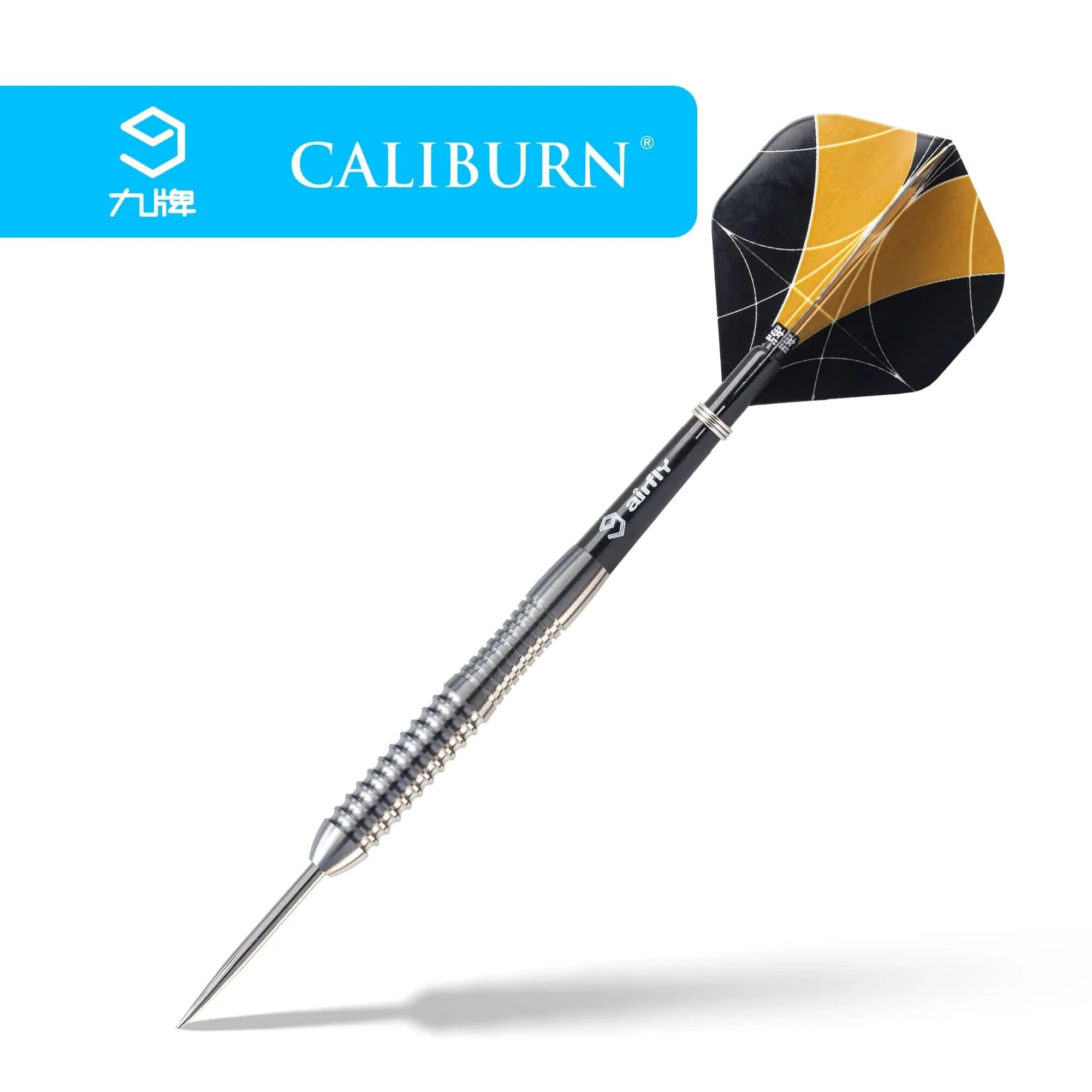 *Caliburn Mermaid Darts - Steel Tip - 90% - Natural - 23g