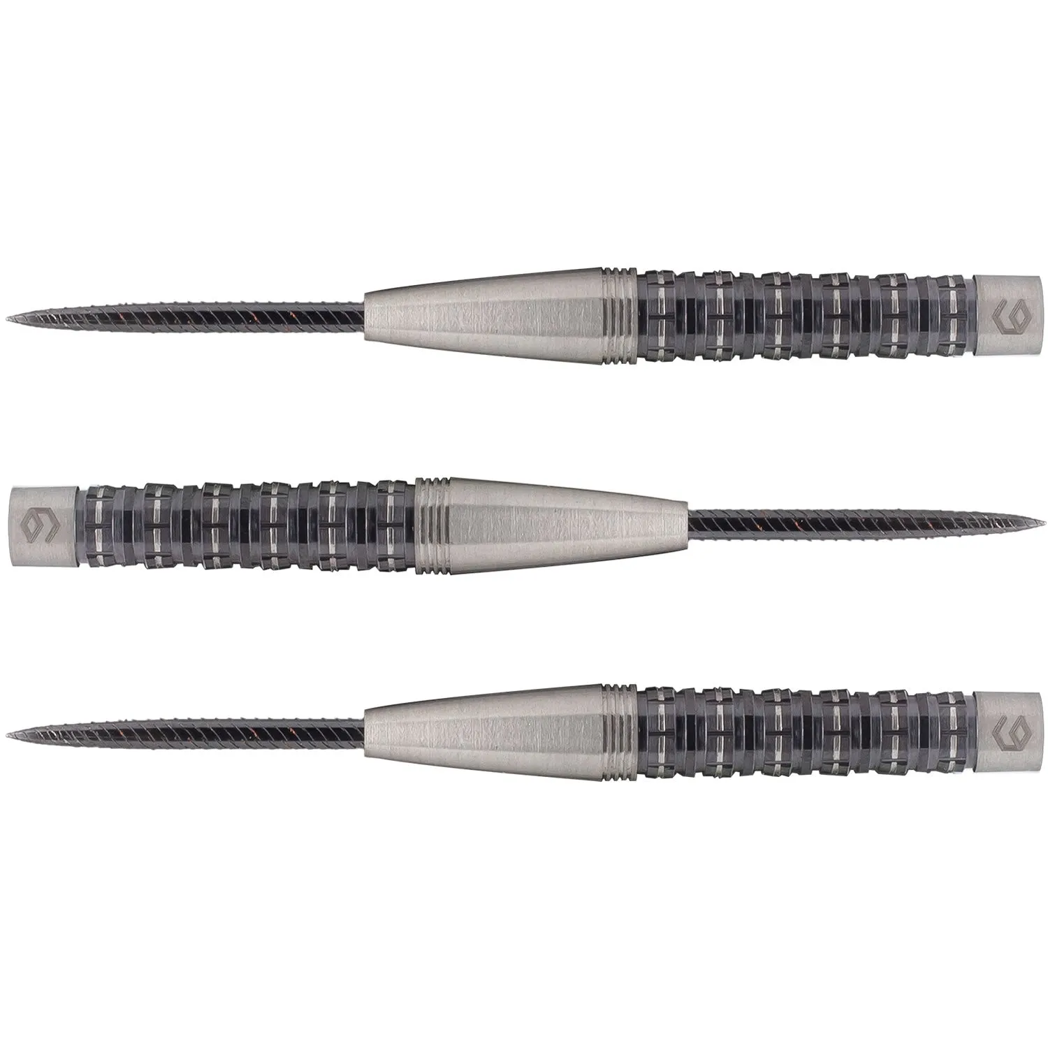 *Caliburn Nights Watch Darts - Steel Tip - 95% - N2 - Black