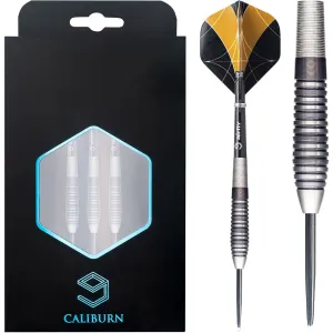 Caliburn Stallion Darts - Steel Tip - 90% - S4 - Black