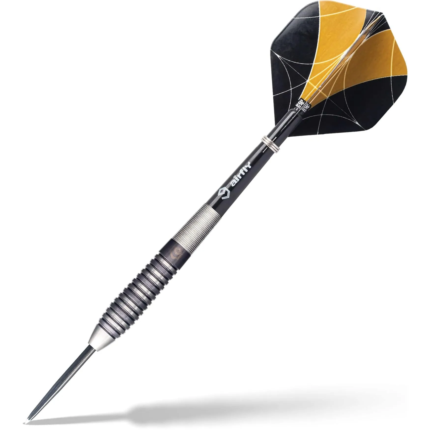 Caliburn Stallion Darts - Steel Tip - 90% - S4 - Black