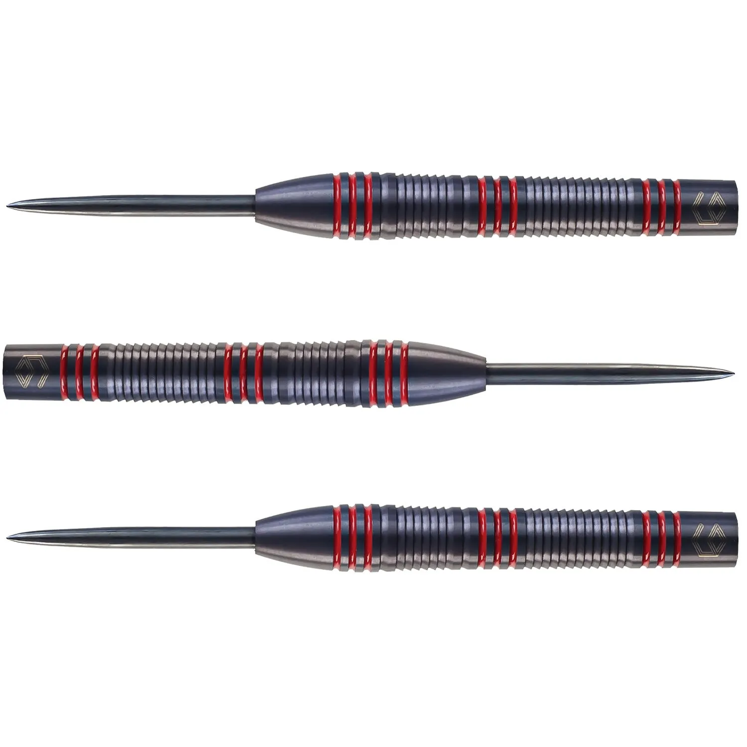 *Caliburn The Rock Darts - Steel Tip - 90% - Black & Red