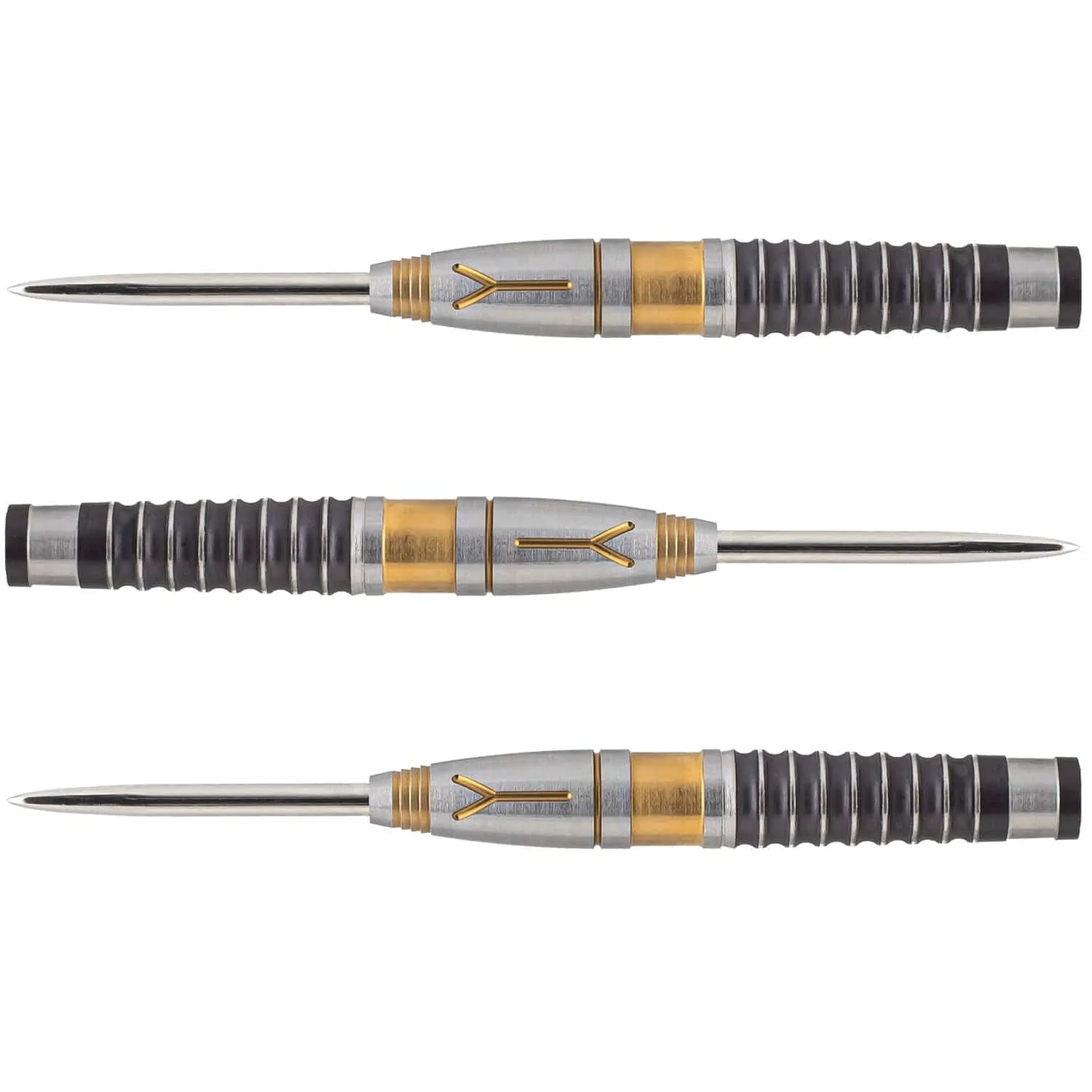 *Caliburn Y Darts - Steel Tip - 90% - Black & Gold - 22g
