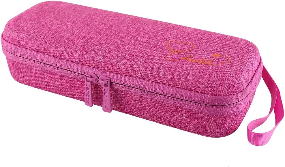 Canboc Hard Stethoscope Case Compatible with 3M Littmann Classic III, Lightweight II S.E, Cardiology IV, MDF Acoustica Stethoscope, Mesh Bag fit Medical Scissors, Penlight, Oral Thermometer, Raspberry