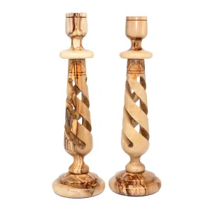 Candle Holder - Pair 10"