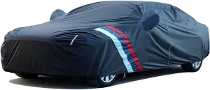 Car Cover Waterproof Compatible with Daimler 2.8/5.3/Coupe/Daimler/Dart Outdoor Car Covers All Weather Waterproof Breathable Large Car Cover with Zipper,Custom Full Car Cover,for Snow Rain Protection