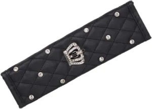 Car Seat Strap Cover Neck Protector Pads Soft Auto Shoulder Strap Covers Decorated Accessories for Adults Fit for Car Truck