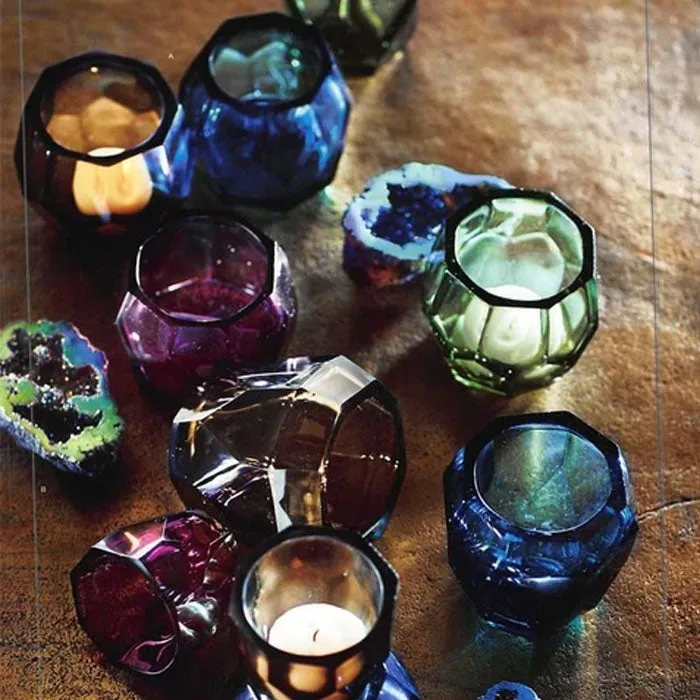 Carat Votive Holder Set of 6