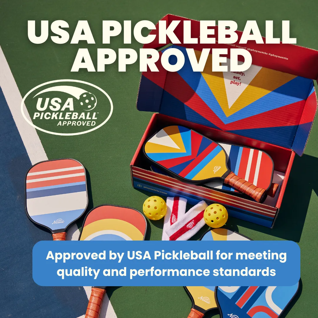 Carbon Fiber Pickleball Paddle  - Bedford - Nettie