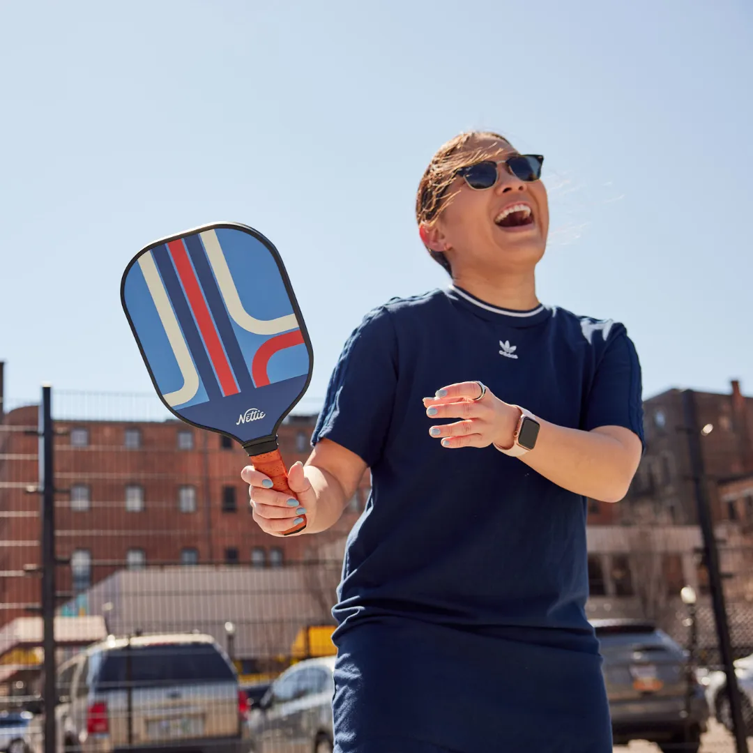 Carbon Fiber Pickleball Paddle  - Bedford - Nettie