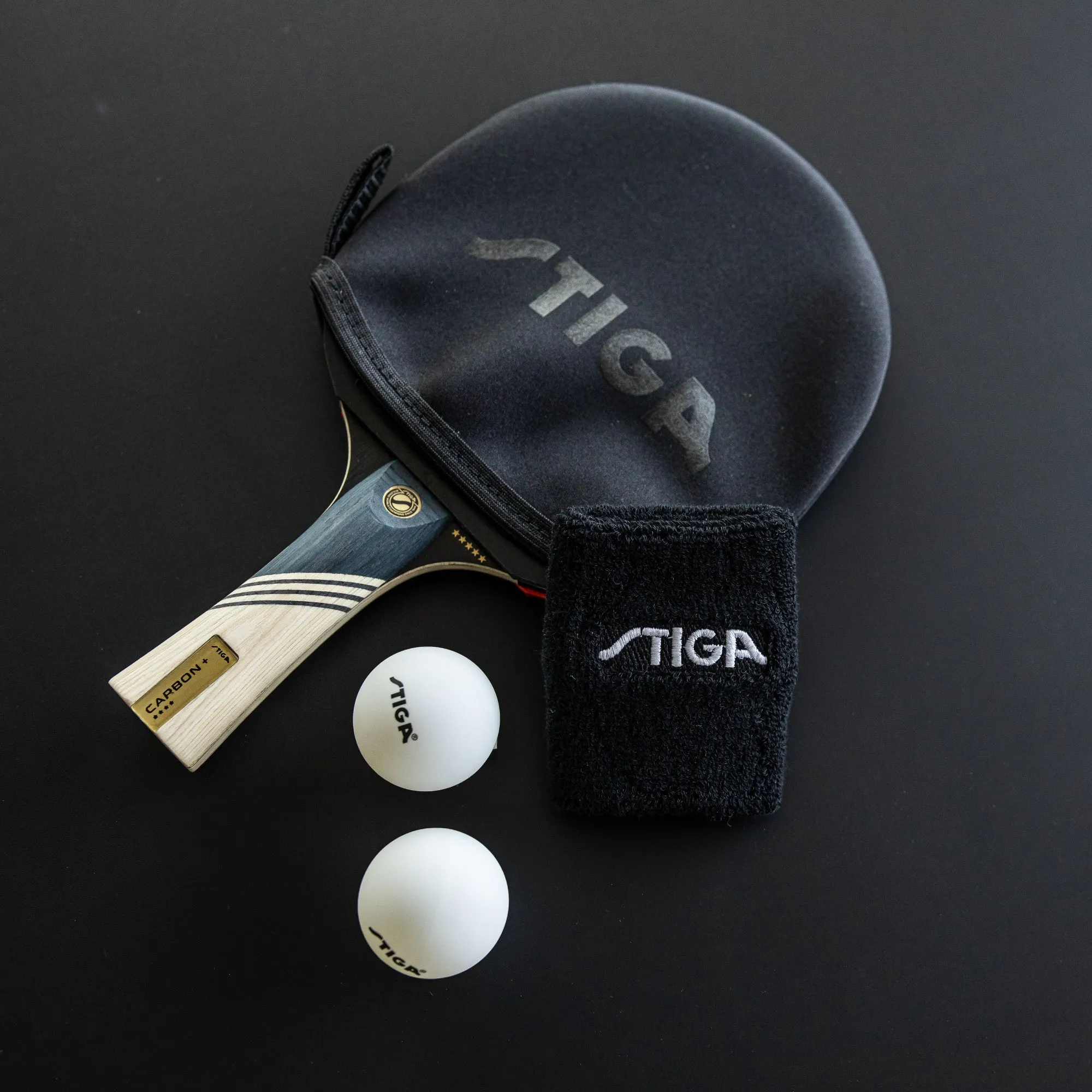 Carbon  Table Tennis Bundle