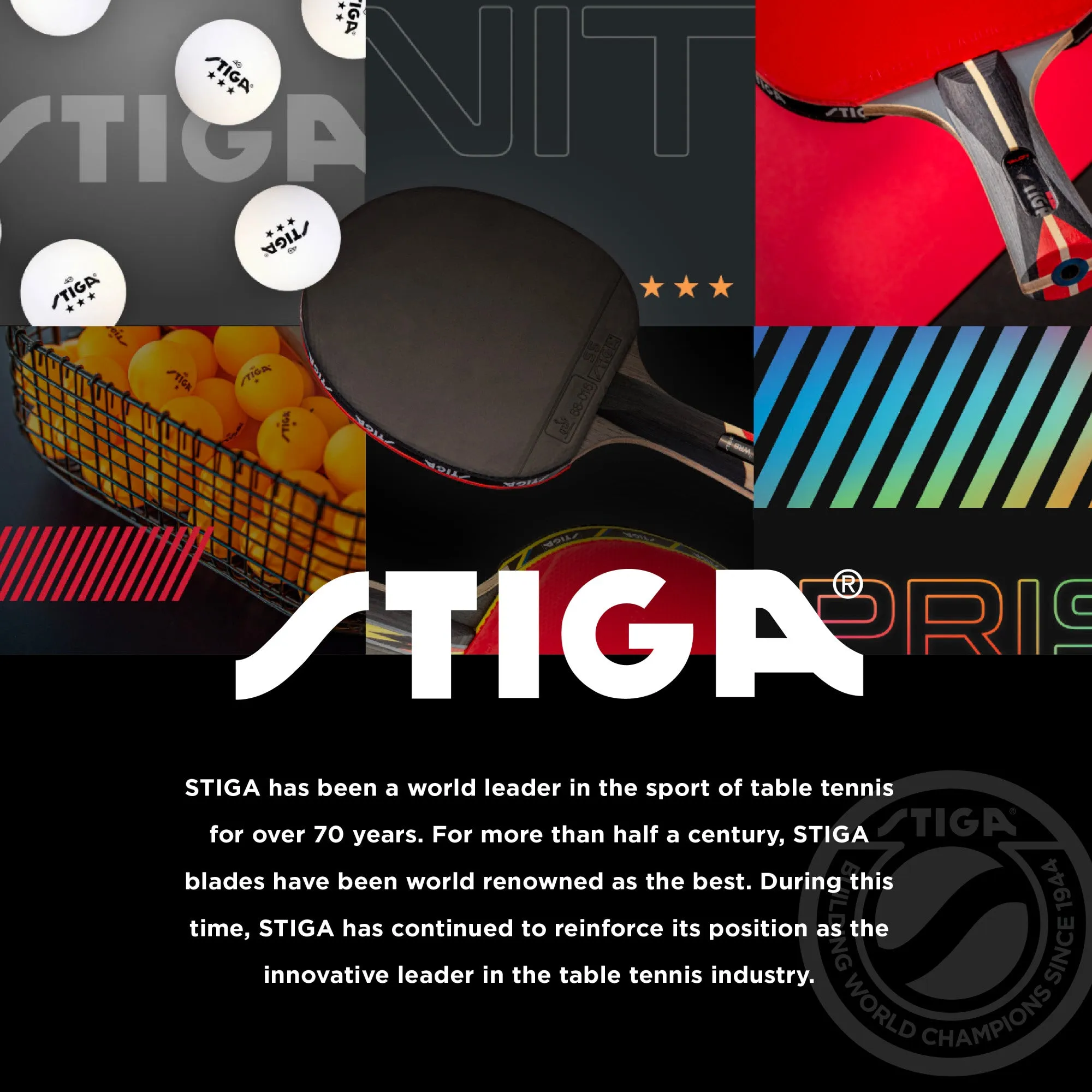 Carbon  Table Tennis Bundle