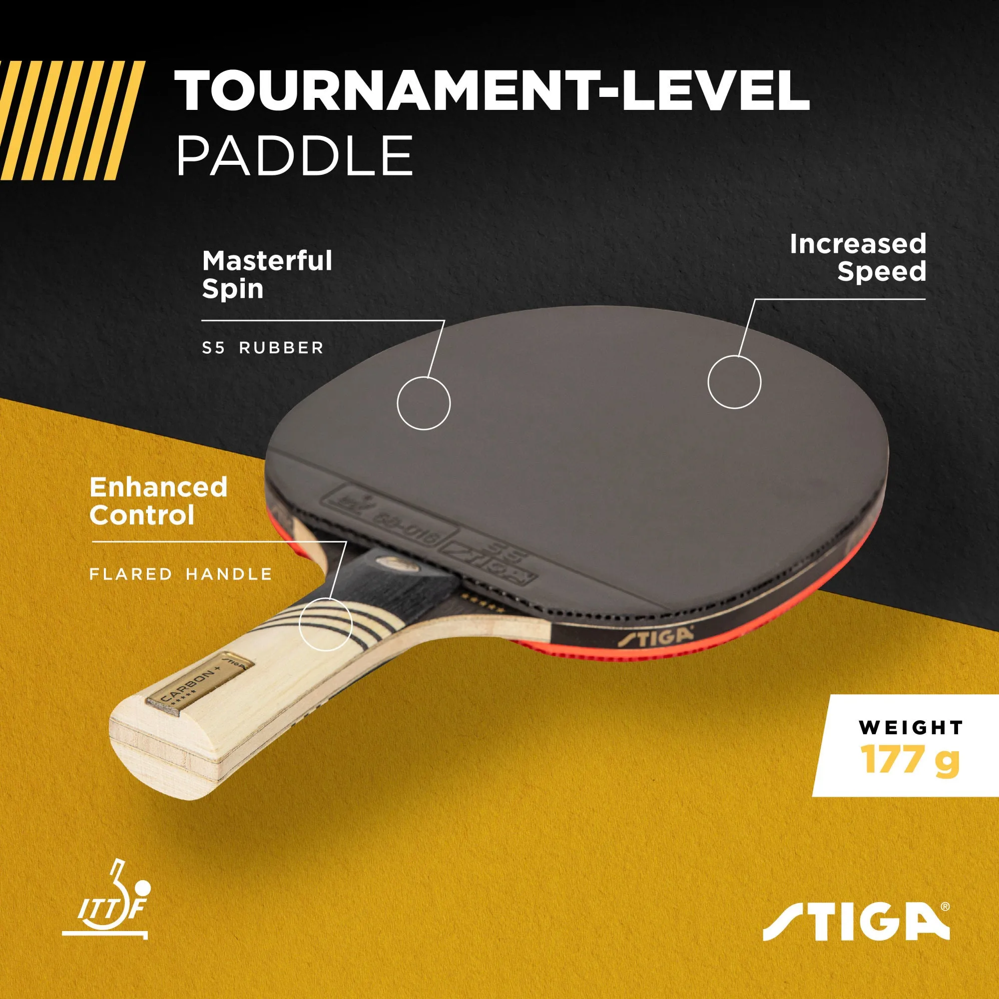 Carbon  Table Tennis Racket