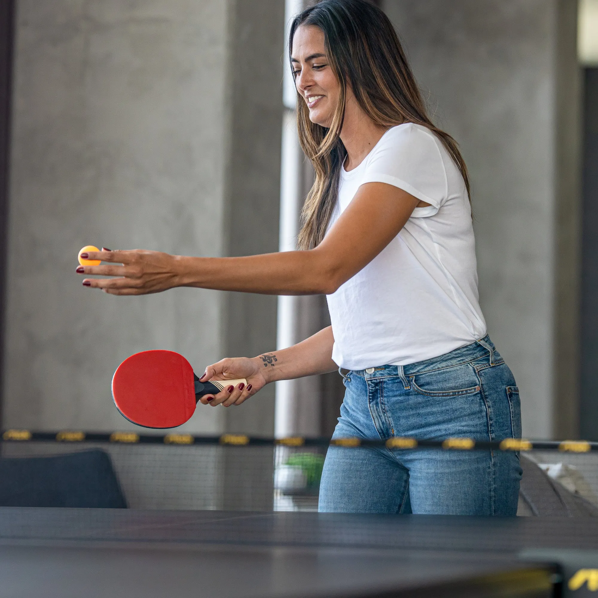 Carbon  Table Tennis Racket