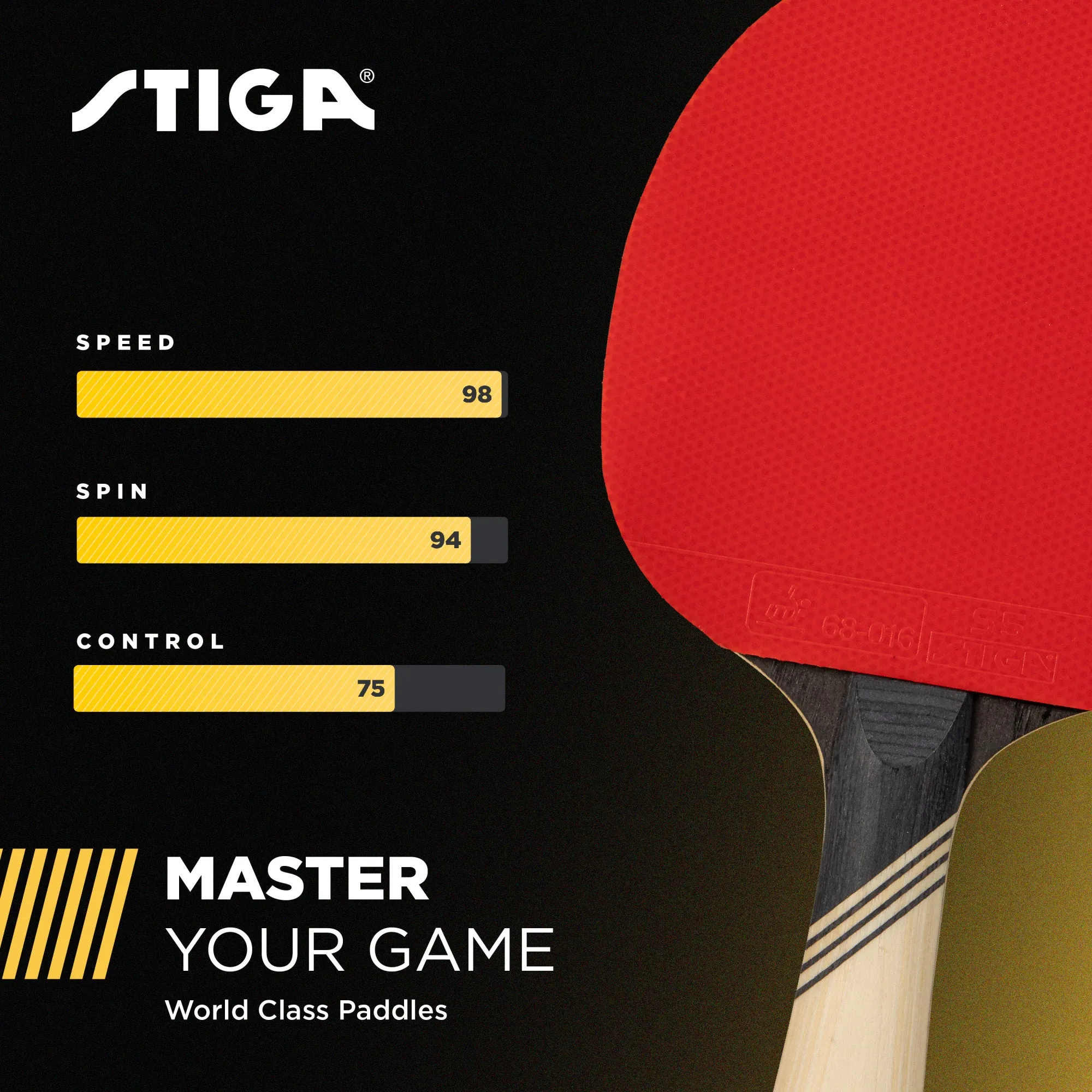Carbon  Table Tennis Racket