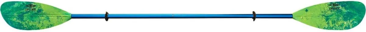 Carlisle Magic Mystic Kayak Paddle with Polypropylene Blades and Aluminum Shaft