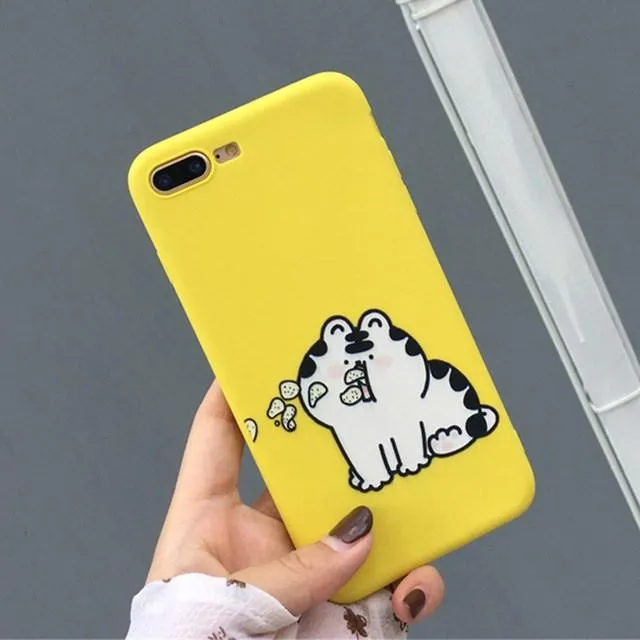 Cartoon Bear  | IPhone