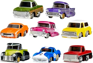 CarTuned Series 2-8 Pack, Diecast Vehicle, Ages 6  Years