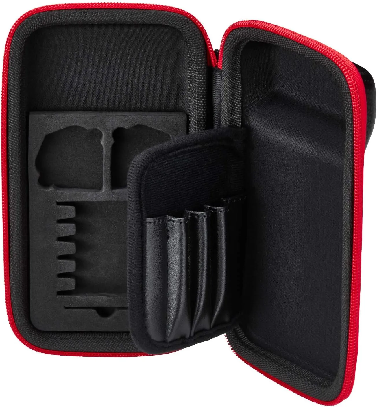 Casemaster Sport Dart Case, Hold One Set of Darts and Features Built-in Storage for Flights, Tips and Shafts
