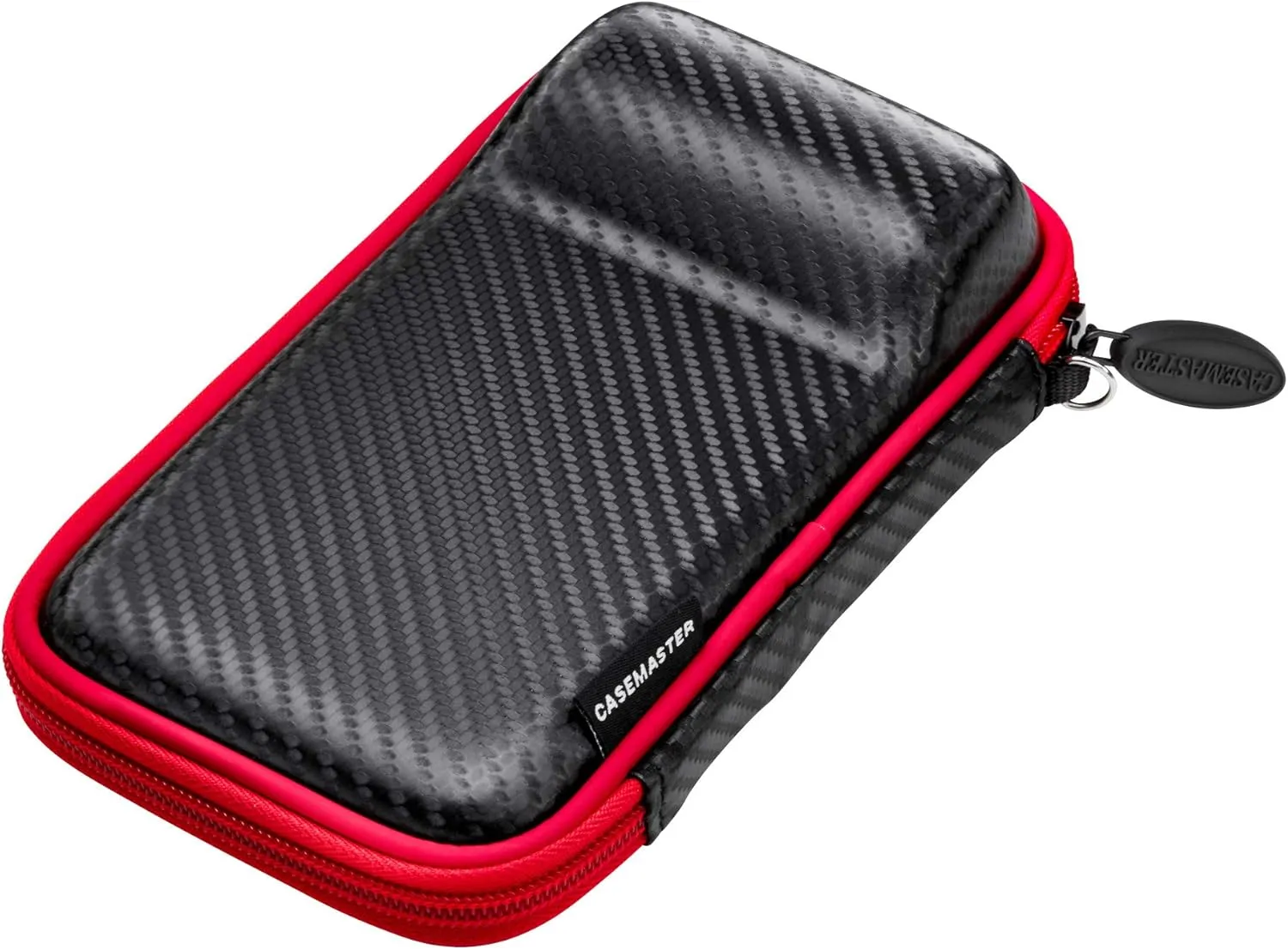 Casemaster Sport Dart Case, Hold One Set of Darts and Features Built-in Storage for Flights, Tips and Shafts
